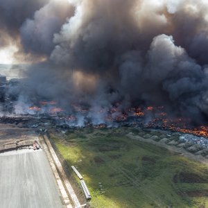 Požar u Osijeku, Drava International