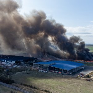 Požar u Osijeku, Drava International