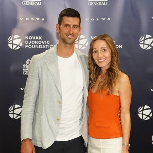 Jelena i Novak Đoković