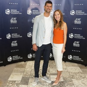 Jelena i Novak Đoković