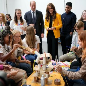 Kate Middleton i princ William