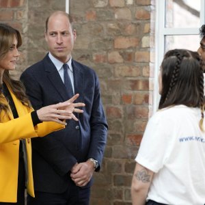 Kate Middleton i princ William