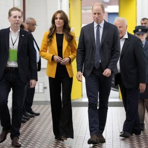 Kate Middleton i princ William