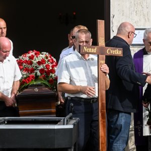 Posljednji ispraćaj glumca Nenada Cvetka