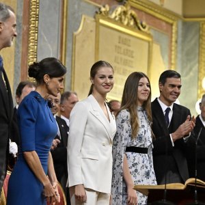 Princeza Leonor, kralj Felipe VI, kraljica Letiza, princeza Sofia