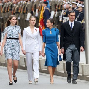 Princeza Leonor, kralj Felipe VI, kraljica Letiza, princeza Sofia