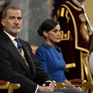 Princeza Leonor, kralj Felipe VI, kraljica Letiza