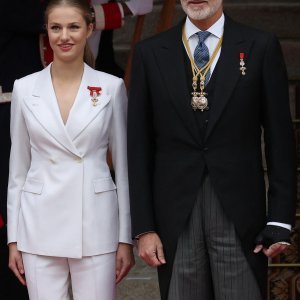 Princeza Leonor, kralj Felipe VI