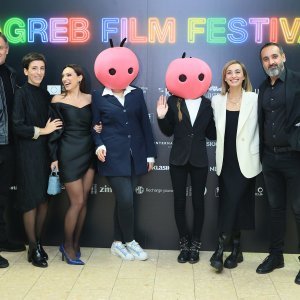 Poznati na otvorenju 21. Zagreb Film Festivala