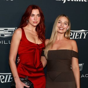 Dua Lipa i Margot Robbie