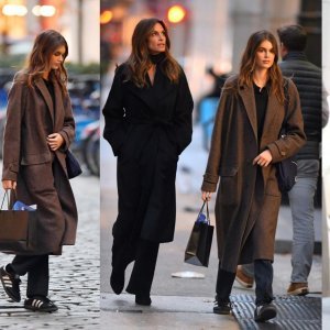 Cindy Crawford i Kaia Gerber