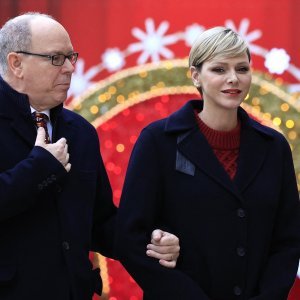 Princ Albert II i princeza Charlene