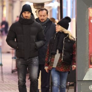 Zlatan Ibrahimović i Helena Seger