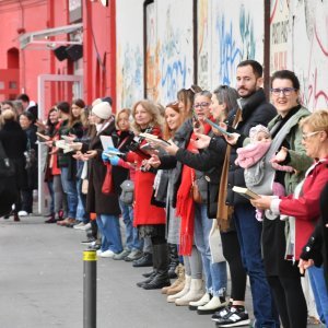 Otvaranje nove knjižnice u Art-kvartu Benčić