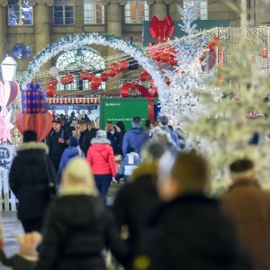 Večernja šetnja Adventom u Zagrebu