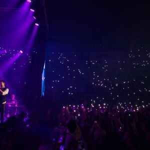 Gibonni održao koncert u prepunoj dvorani Krešimira Ćosića