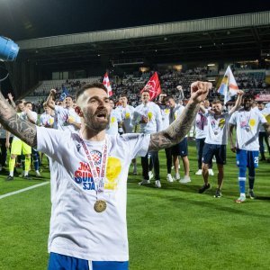 Hajduk osvojio hrvatski Kup