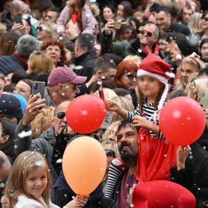 Rani doček Nove godine na splitskog Pjaci