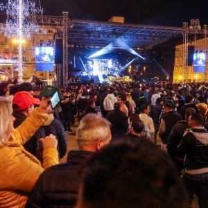 Doček Nove godine u Zagrebu - koncert Leta 3