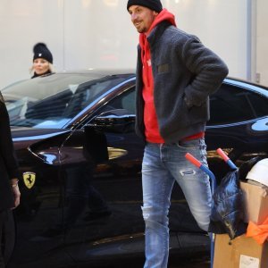 Zlatan Ibrahimović u shoppingu