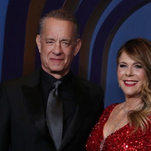 Tom Hanks i Rita Wilson