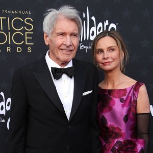 Harrison Ford i Calista Flockhart