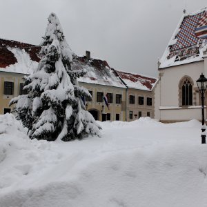 Zagreb je prije 11 godina bio zatrpan snijegom