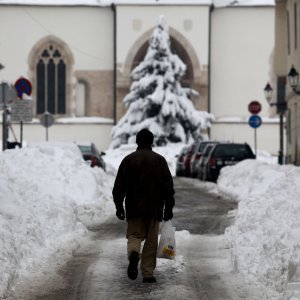 Zagreb je prije 11 godina bio zatrpan snijegom