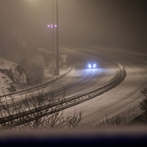 Snijeg u Dalmatinskoj zagori