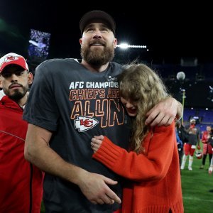 Taylor Swift i Travis Kelce