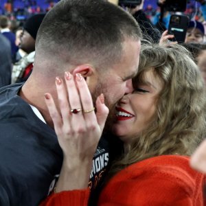 Taylor Swift i Travis Kelce