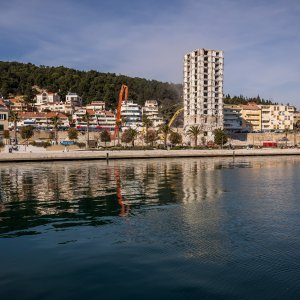 Nastavak rušenja hotela Marjan u Splitu