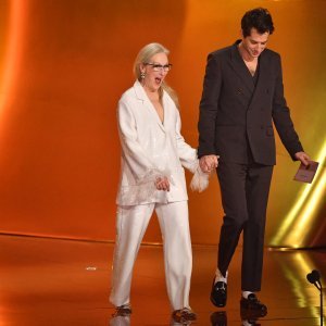 Meryl Streep i Mark Ronson