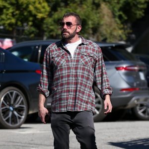 Ben Affleck s kćeri Seraphinom i pokćerkom Emmom