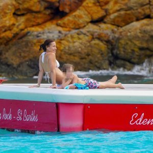 Pippa Middleton na St. Bartsu