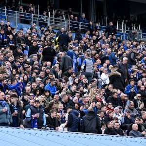 Navijači na Maksimiru, Dinamo - Rijeka