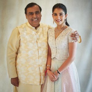 Mukesh Ambani s Radhikom Merchant