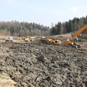 Nastavljeno je čišćenje jezera Trakošćan