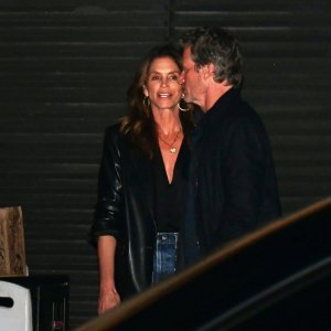 Cindy Crawford i Rande Gerber