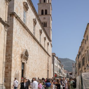 Turisti u Dubrovniku