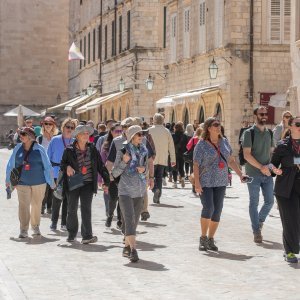 Turisti u Dubrovniku