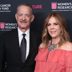 Tom Hanks i Rita Wilson