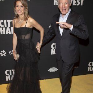 Richard Gere i Alejandra Silva