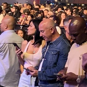 Jeff Bezos i Lauren Sanchez