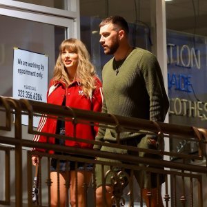 Taylor Swift i Travis Kelce