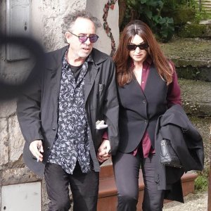 Monica Bellucci i Tim Burton