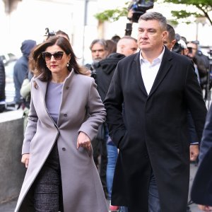 Sanja Musić Milanović i Zoran Milanović