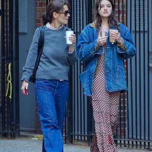 Suri Cruise i Katie Holmes