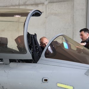 Ivan Anušić i Zvonimir Milatović na Rafaleu