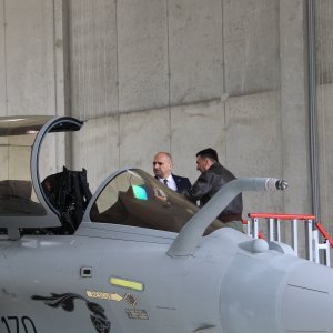 Ivan Anušić i Zvonimir Milatović na Rafaleu